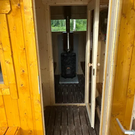 Сasa de vacaciones Marika Puhkeküla - Nurgatalu öömaja Shared Bathroom