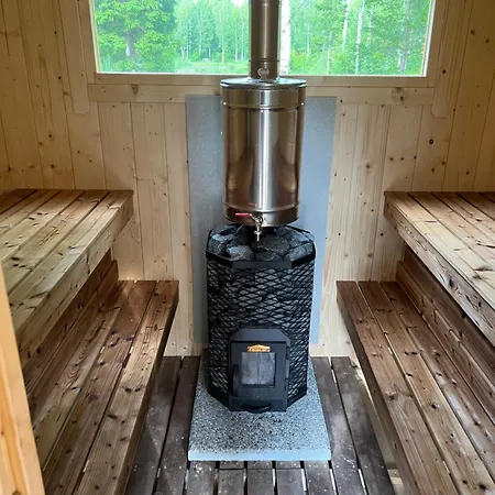 Сasa de vacaciones Marika Puhkeküla - Nurgatalu öömaja Shared Bathroom Nova