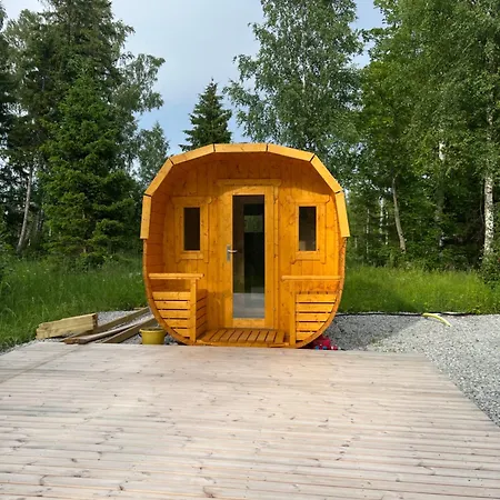 Marika Puhkeküla - Nurgatalu öömaja Shared Bathroom Сasa de vacaciones *