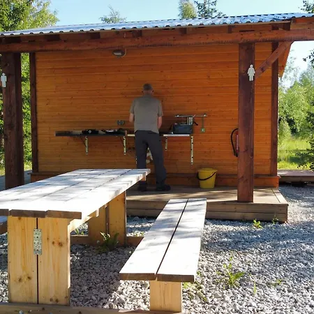 Marika Puhkeküla - Nurgatalu öömaja Shared Bathroom Nova