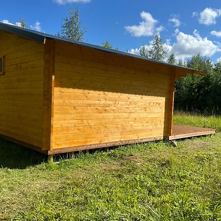 Marika Puhkeküla - Nurgatalu öömaja Shared Bathroom * Nova