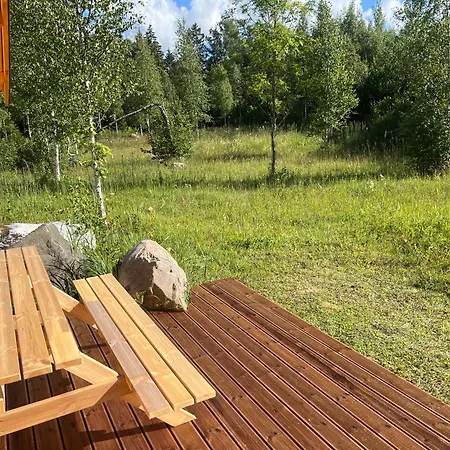 Marika Puhkeküla - Nurgatalu öömaja Shared Bathroom Nova