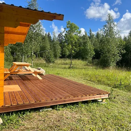 Holiday home Marika Puhkekuela - Nurgatalu Oeoemaja 