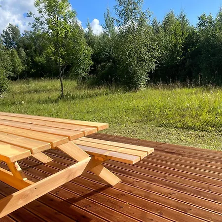 Сasa de vacaciones Marika Puhkeküla - Nurgatalu öömaja Shared Bathroom