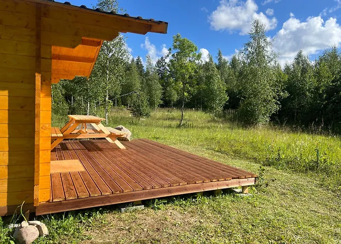 Feriehus Marika Puhkekuela - Nurgatalu Oeoemaja 